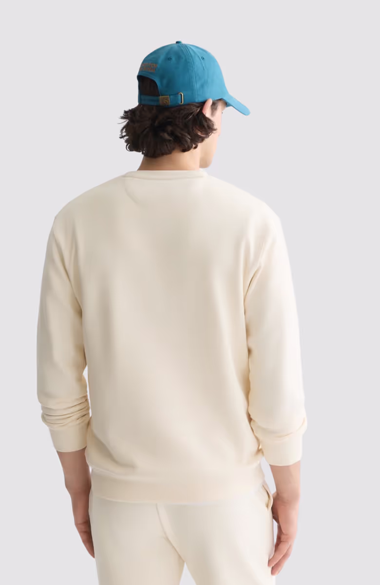 Seasonal Core Logo Badge Regular-Fit Sweatshirt