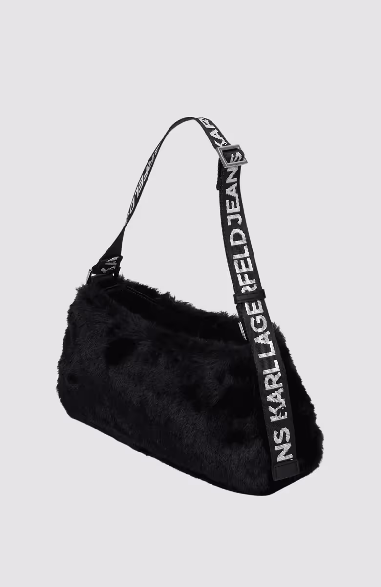 KLJ Box Logo Ew Shb Furry