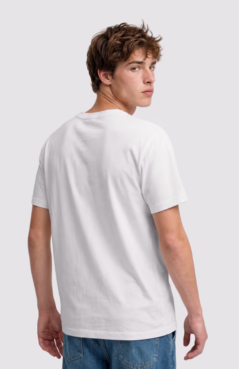 Cotton Classic Linen Pkt Tee