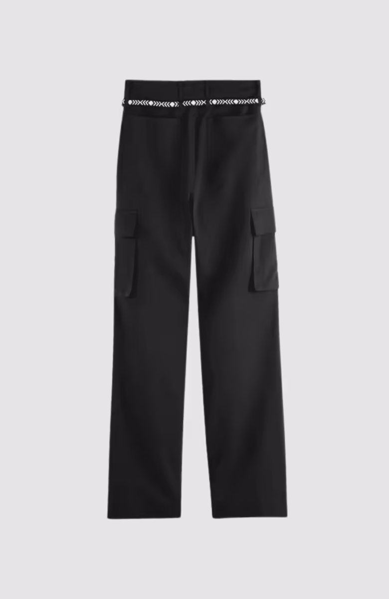 Faye - high rise wide leg lyocell cargo pant