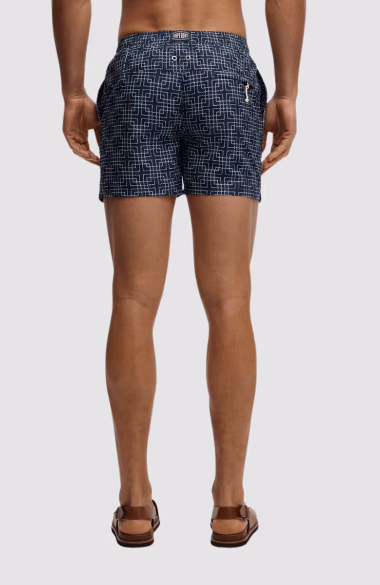 Premium Printed 15 Swim Short