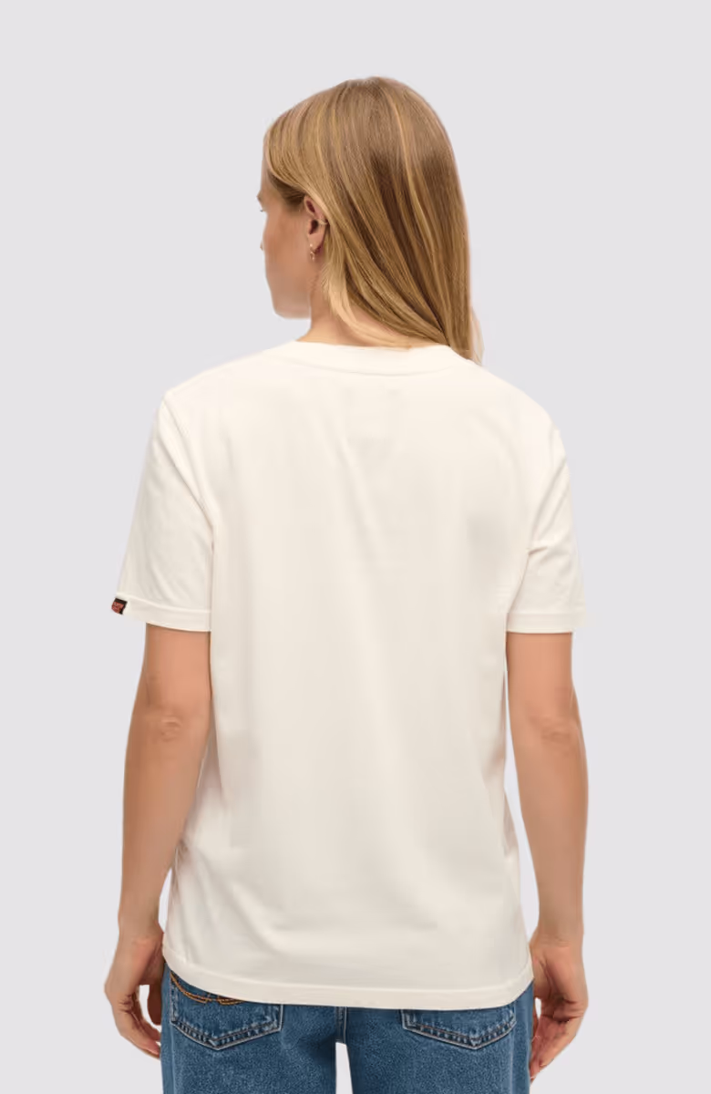 VENUE METALLIC RELAXED TEE