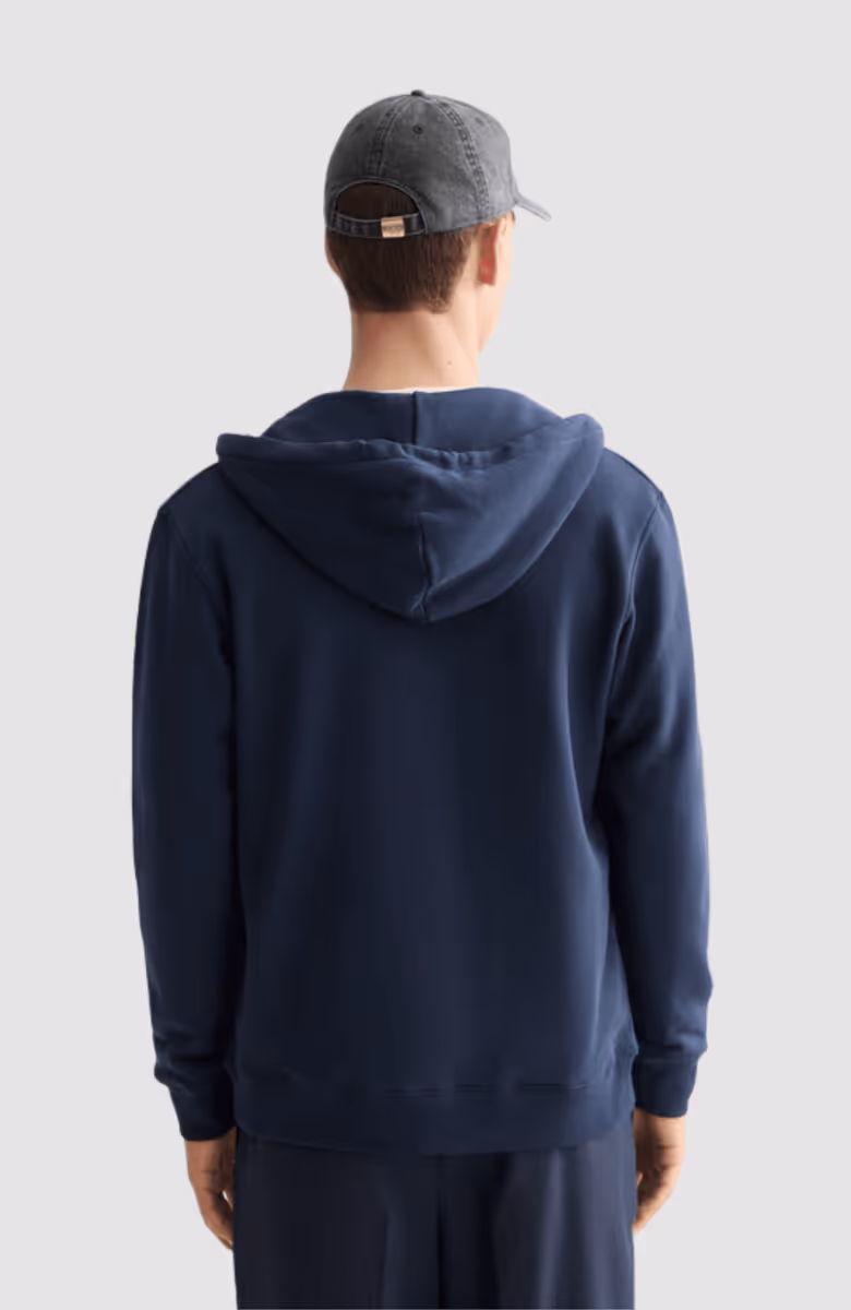 Full Zip Logo Hoodie