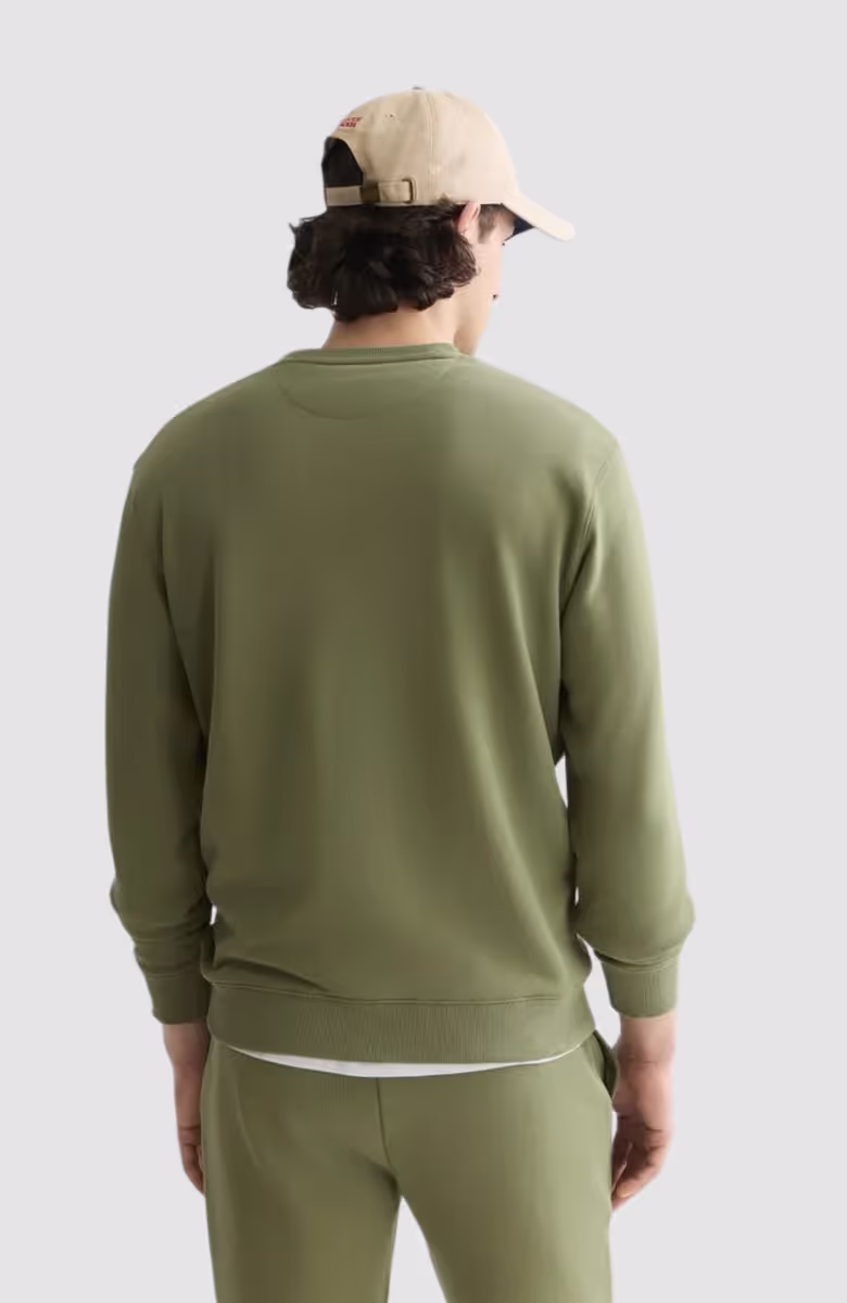 Seasonal Core Logo Badge Regular-Fit Sweatshirt