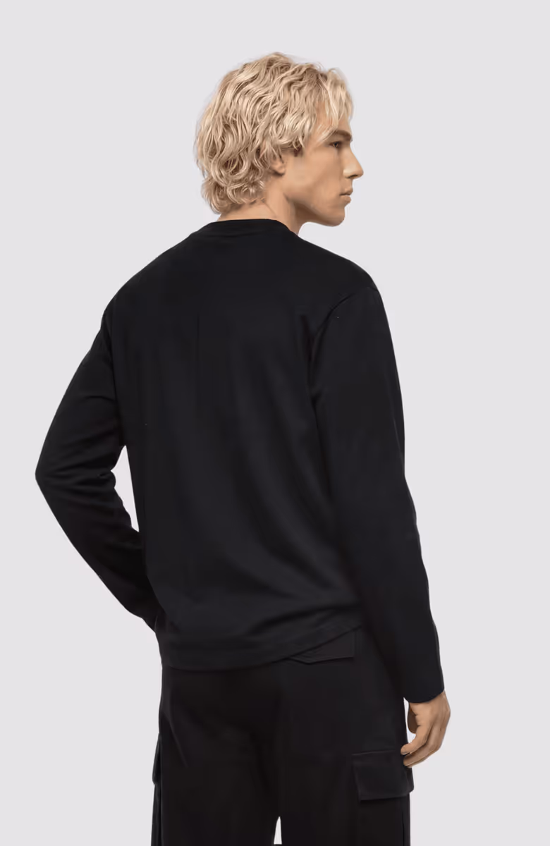KLJ Relax Ls Seamed Tee
