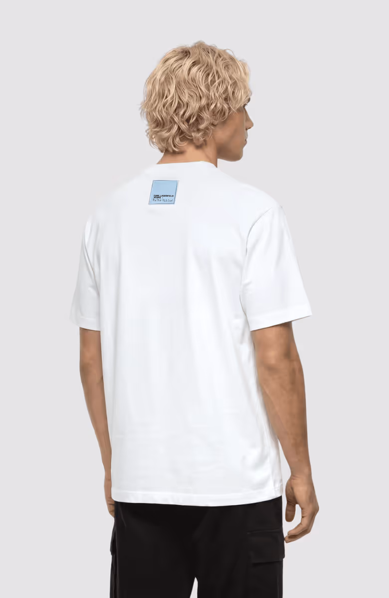 KLJ X Pt Relaxed Karl Tee