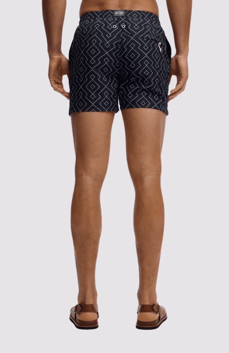 Premium Printed 15 Swim Short