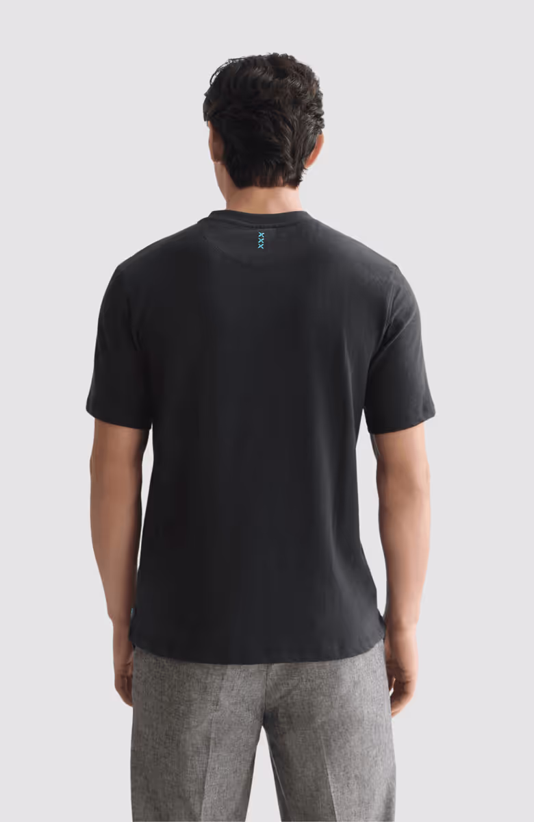 3 crosses cottonlinen regularfit Tshirt