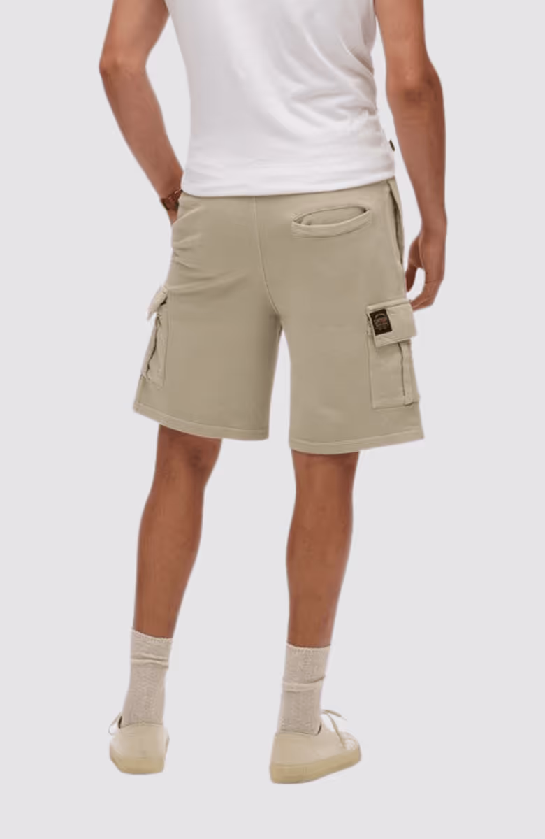 Contrast Stitch Cargo Short