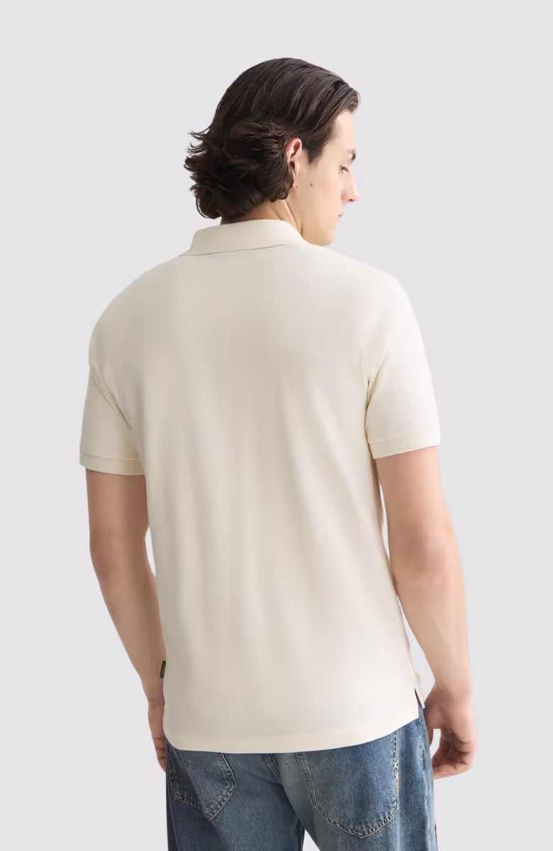Seasonal Core Pique Chest Logo Regular-Fit Polo