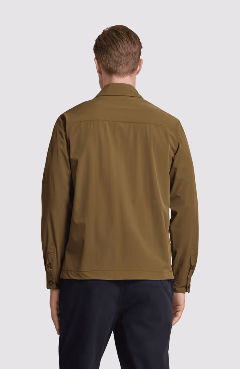 Nylon Blend Overshirt