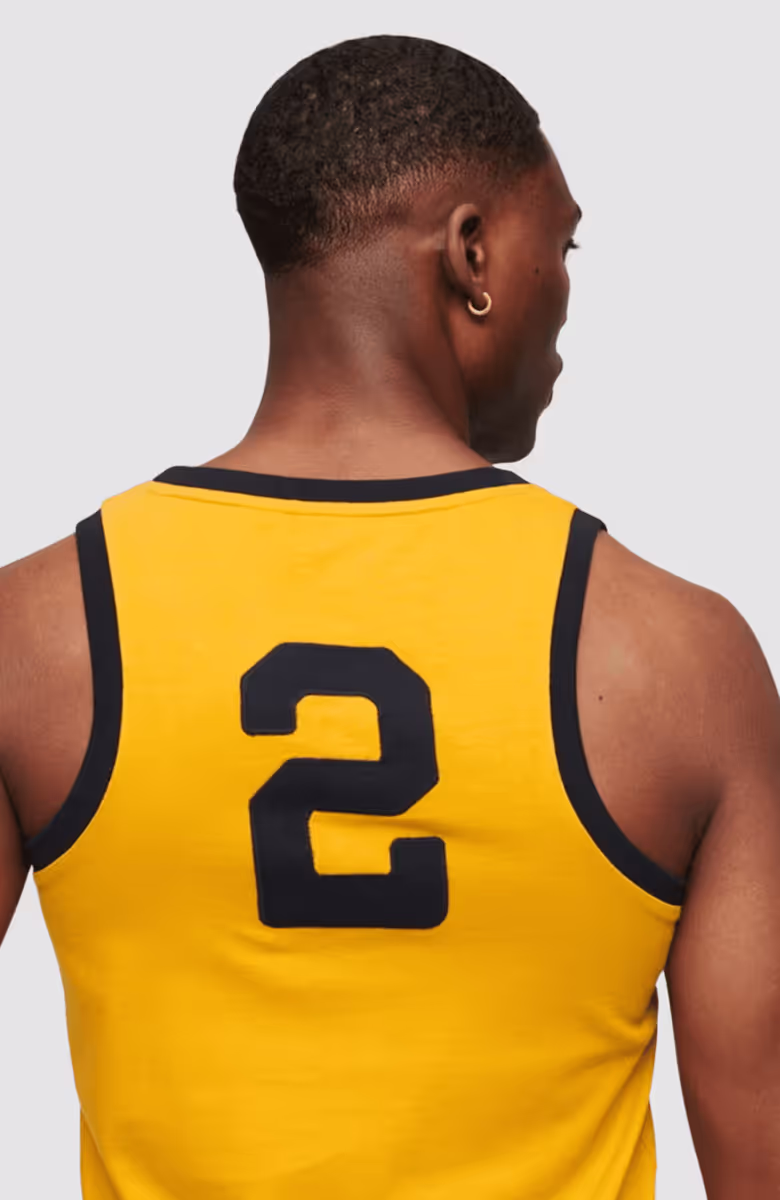 Vintage 70'S Racer Tank