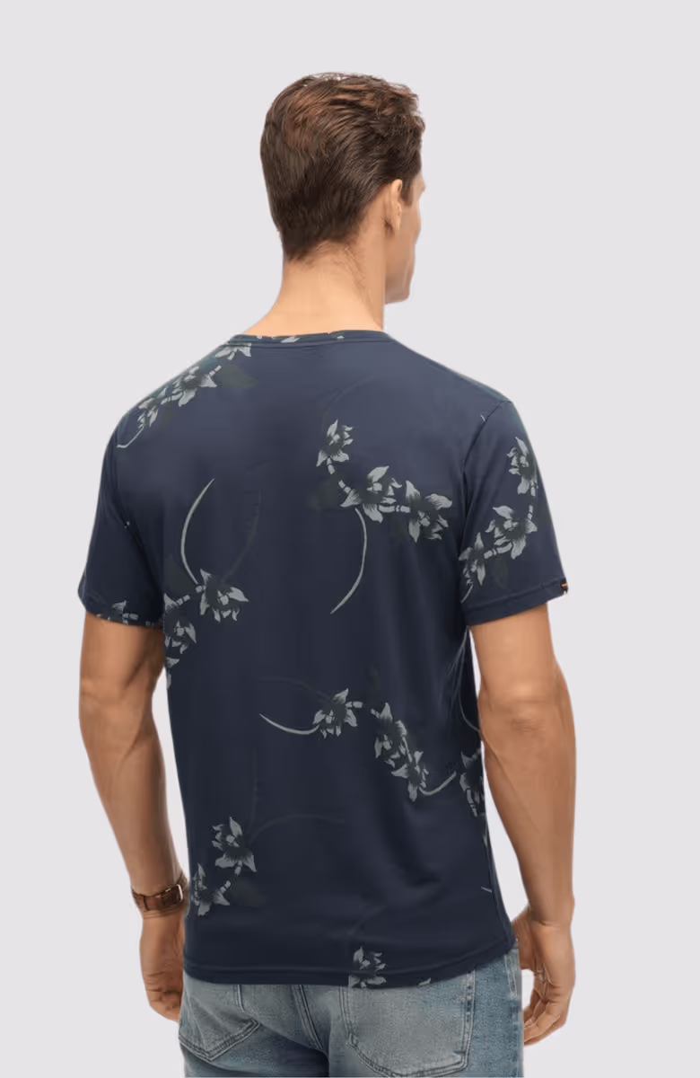 Classic Ess Rlxd Printed Tee