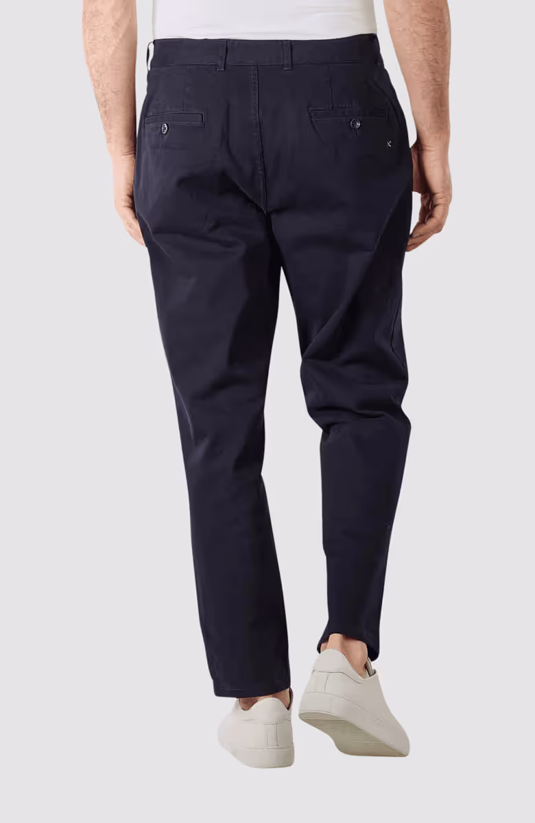 Drift- Garment-Dyed Stretch Cotton Twill Chino