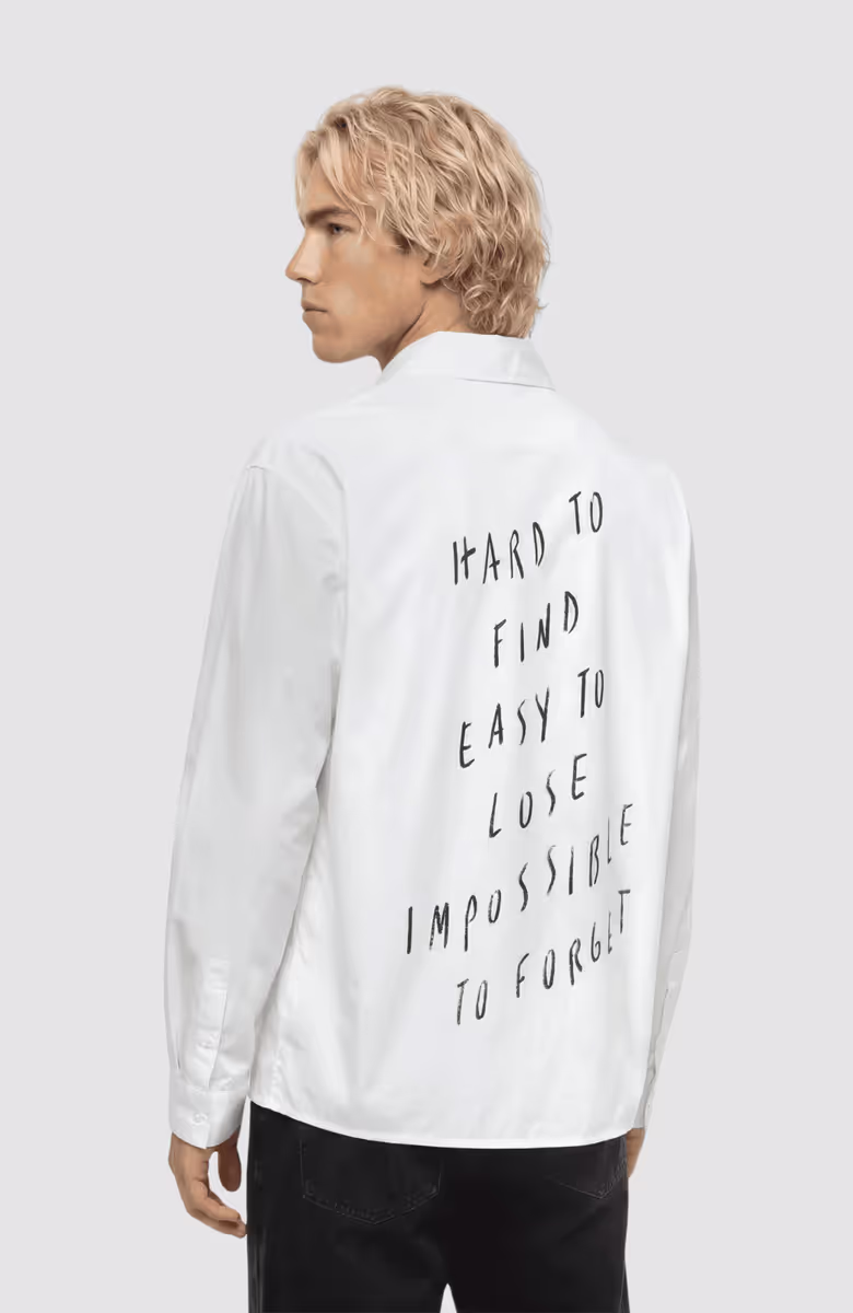 KLJ X Pt Boxy Poplin Shirt