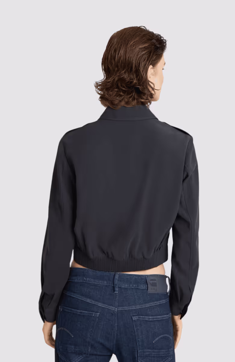 Officer short jacket wmn