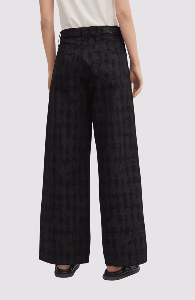 Aop Kameo Wide Leg Denim