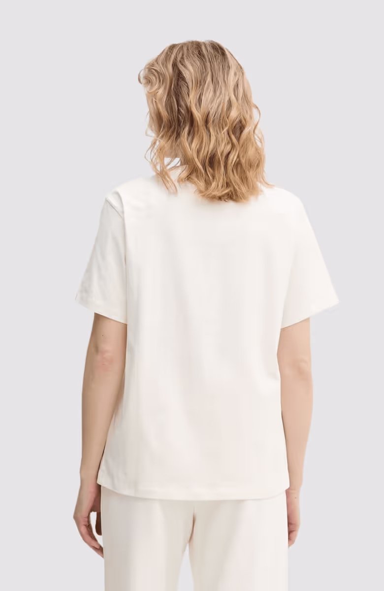 Embroidery Detail T-Shirt