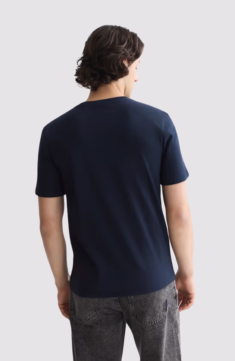 Left Chest Artwork Regular-Fit T-Shirt