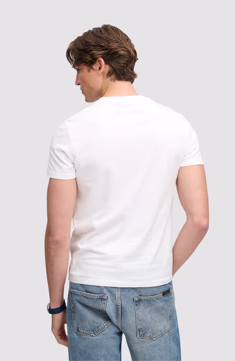 Essential Serif Logo Emb Tee