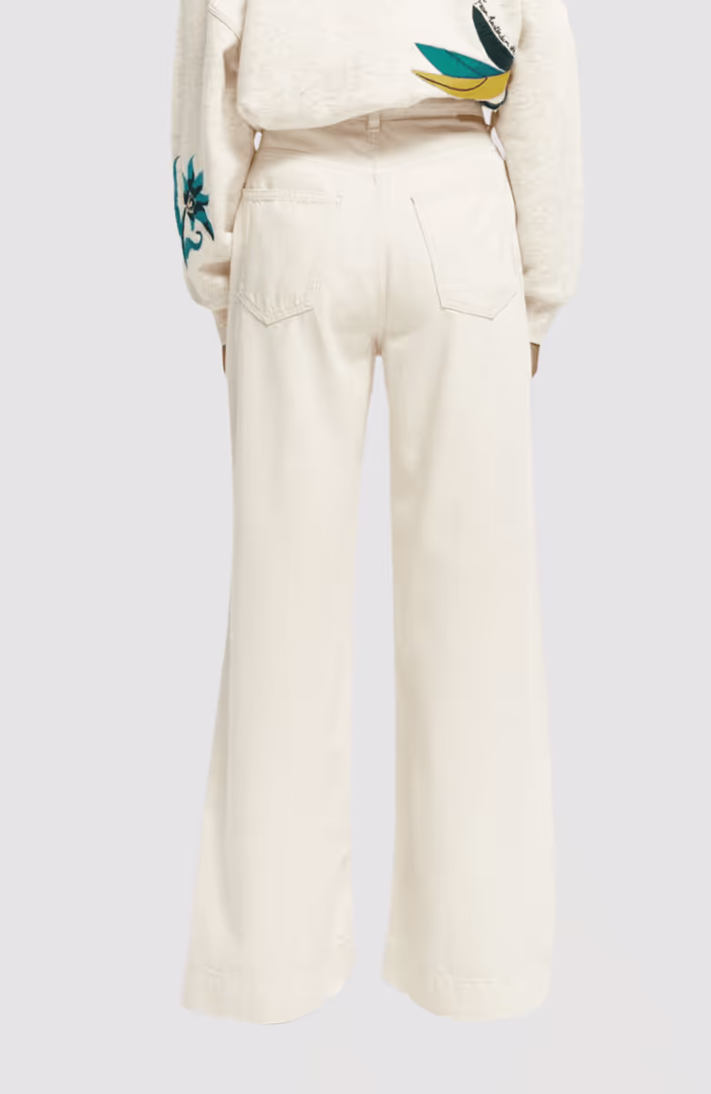 The Shore wide denim chino — Life Cycle