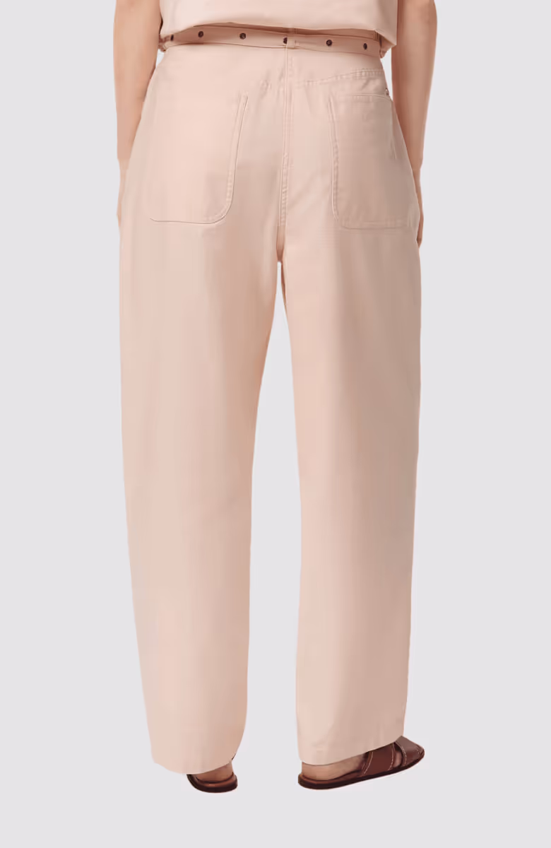 Aster high rise wide leg Cotton pant