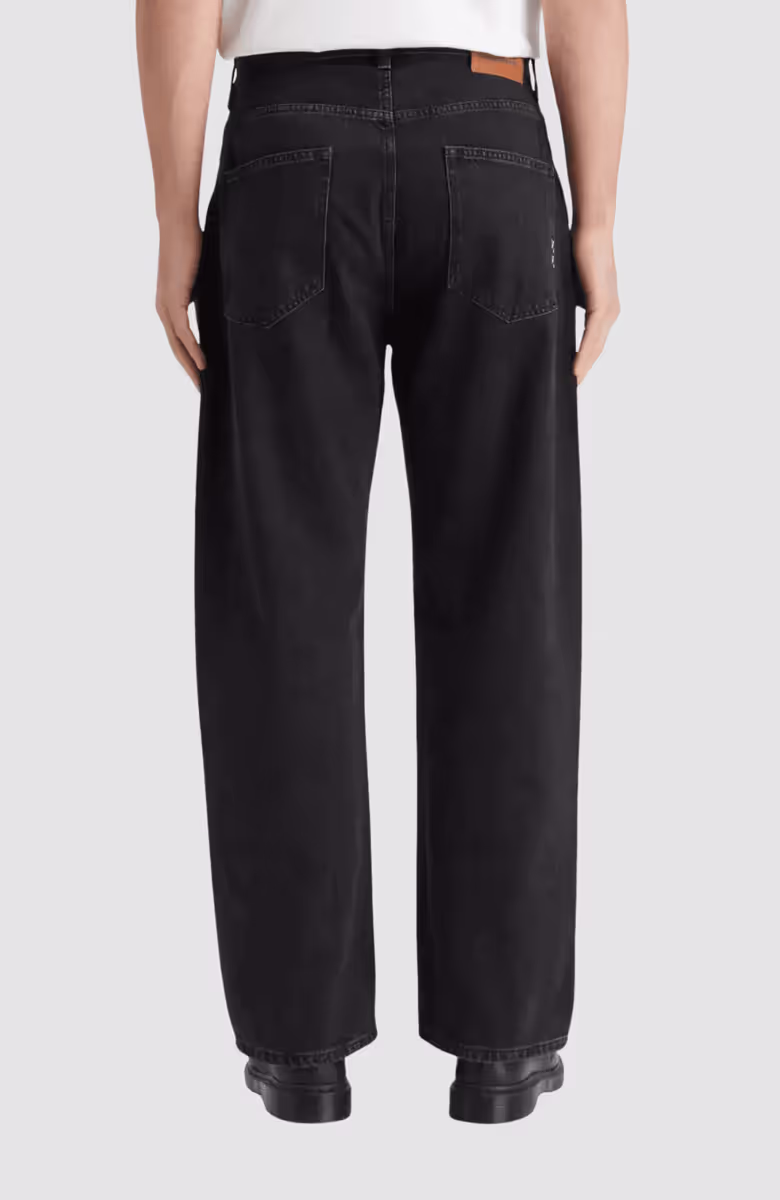 Core The Pitch Loose Fit Jeans   Black Buzz