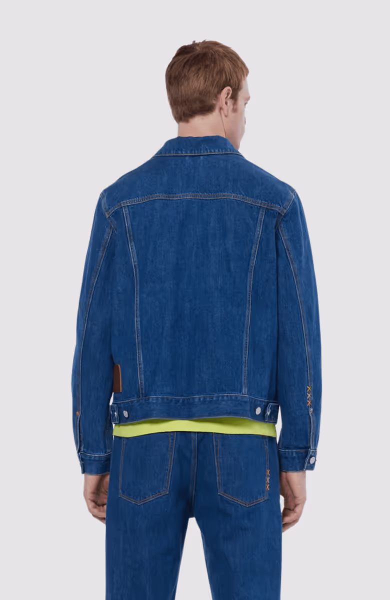 Denim Trucker Jacket  Imagine Blue