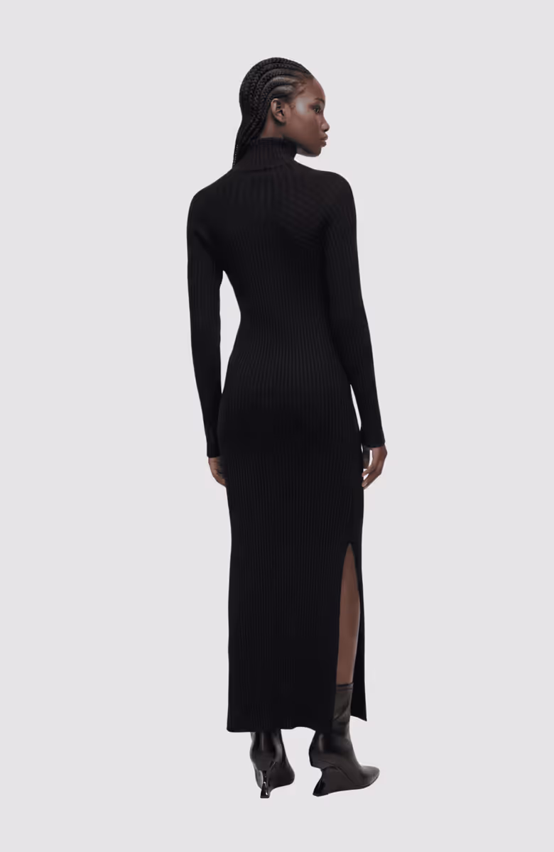 KLJ Zip Knit Dress
