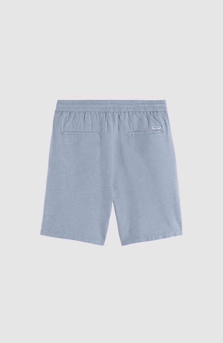Seasonal core Fave cotton linen regularfit chino shorts