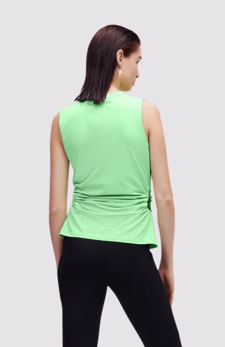 Cut Out Tank Top