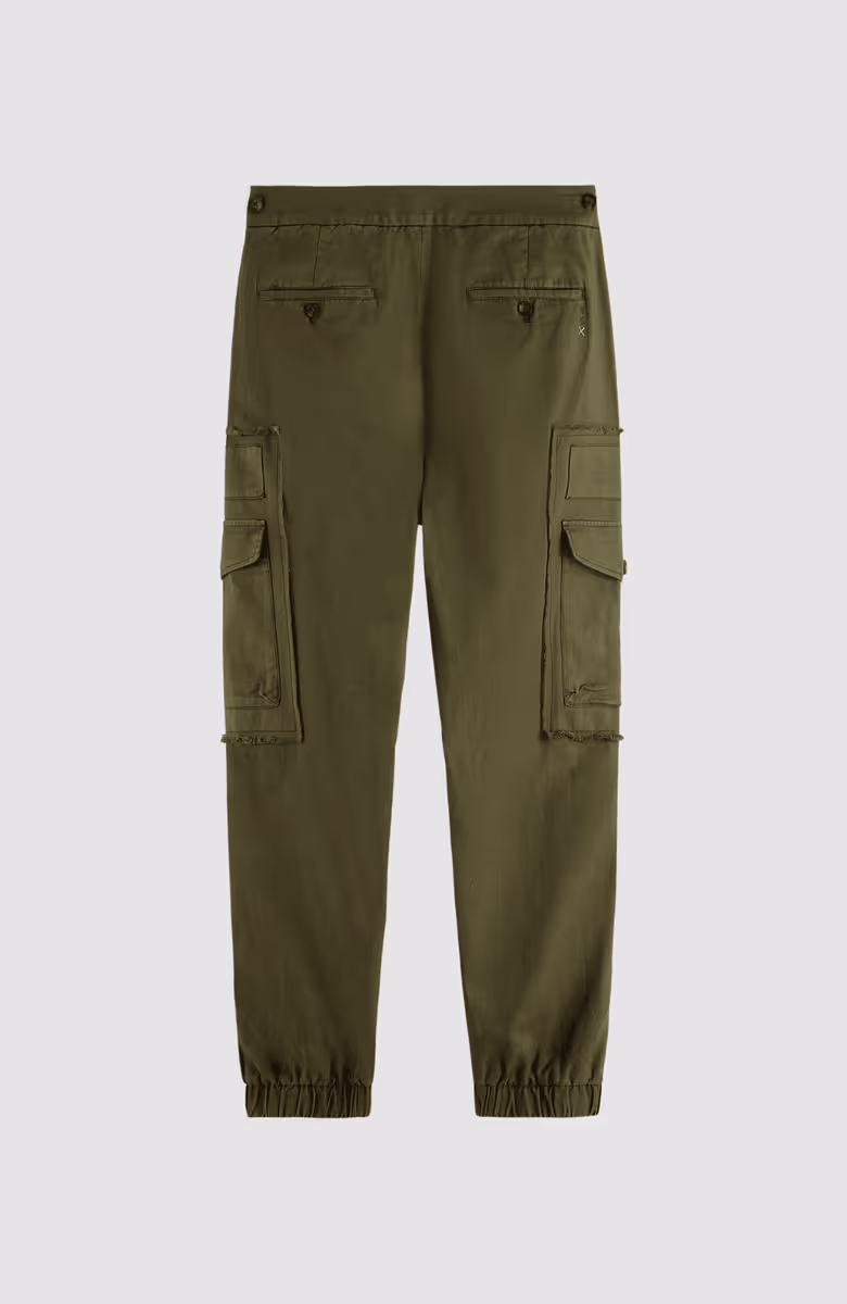 Seasonal - Garment-Dyed Cargo Jogger