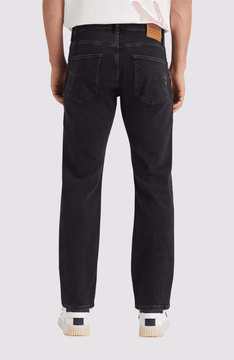 Core The Zee Straight Jeans   City Black