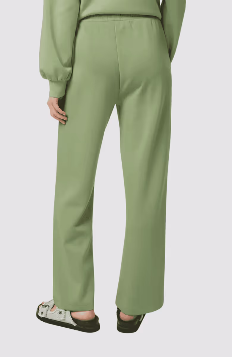 Wide leg modal sweatpants