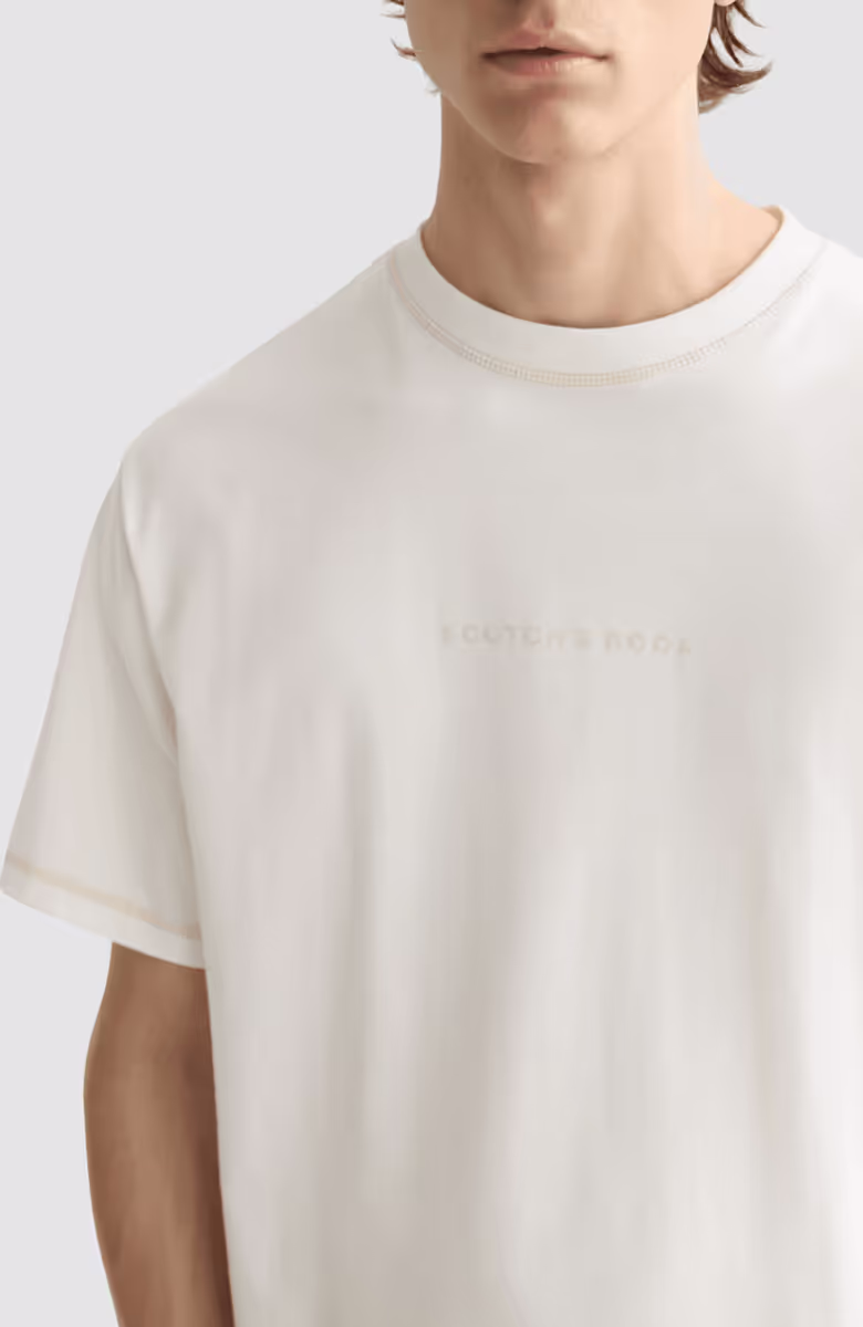 Core - Logo Front Chest T-Shirt