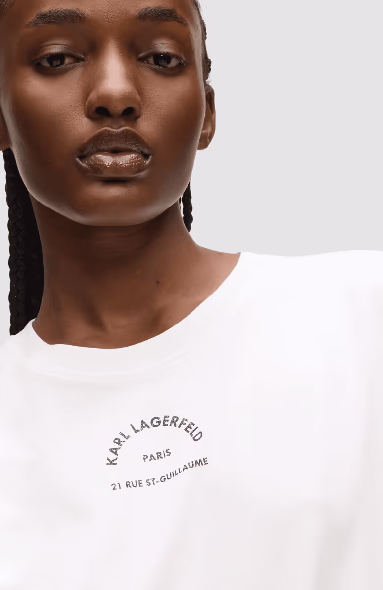 Rsg Glitter Relaxed T-Shirt
