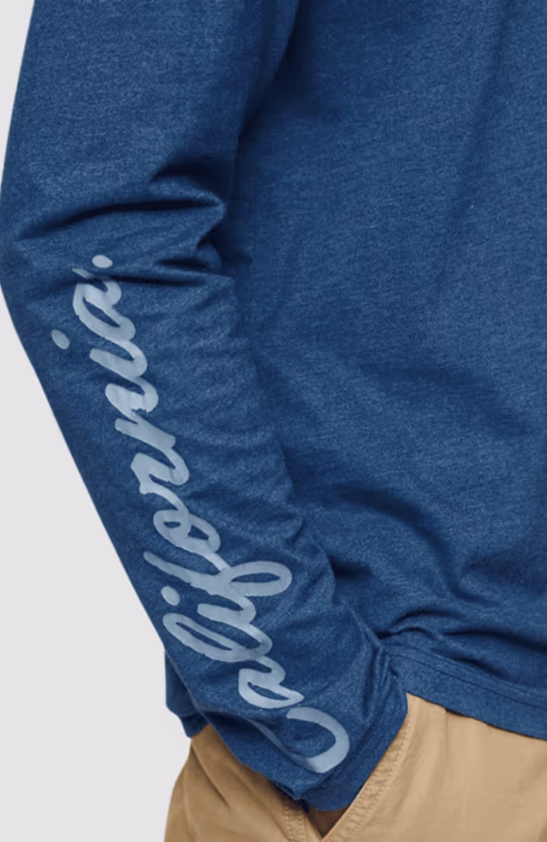Vintage Travel Sticker Ls Top