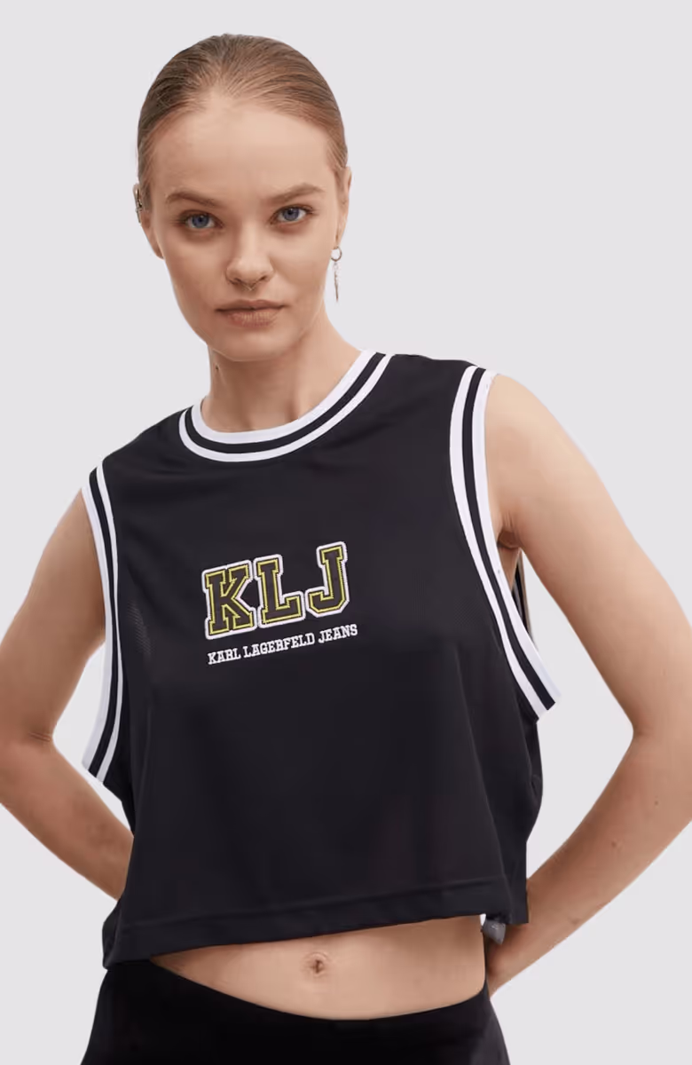 KLJ Relaxed Baseball Tank