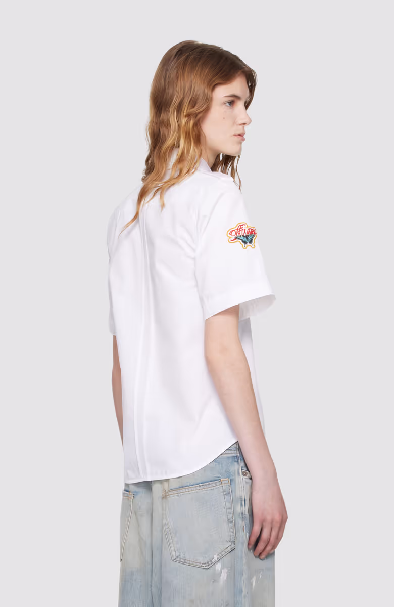 Popeline S/S Fitted Shirt