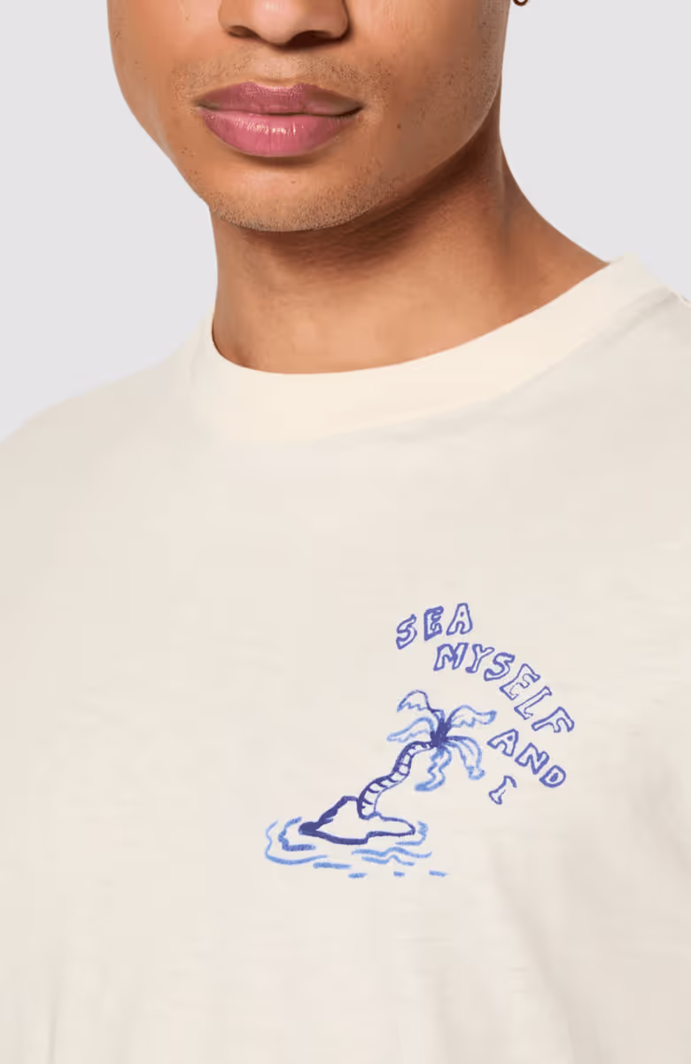 Front Back Artwork T-Shirt