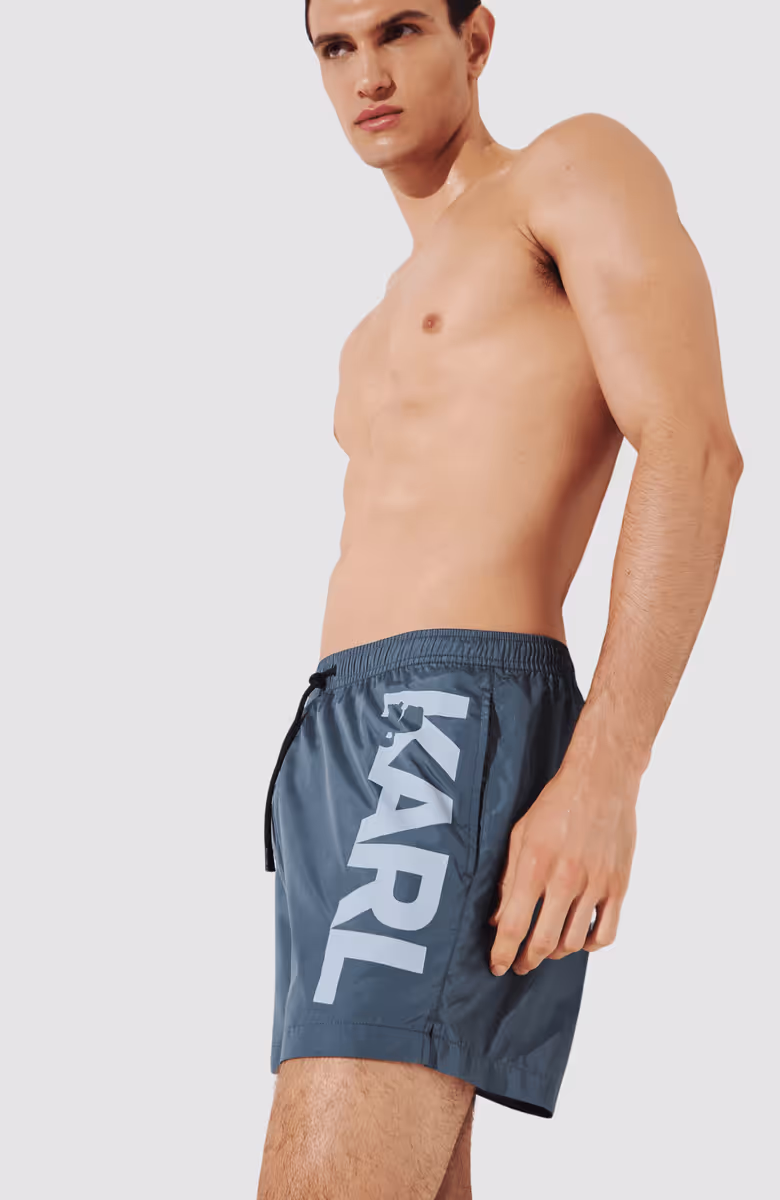 Karl Logo Short Boardshorts