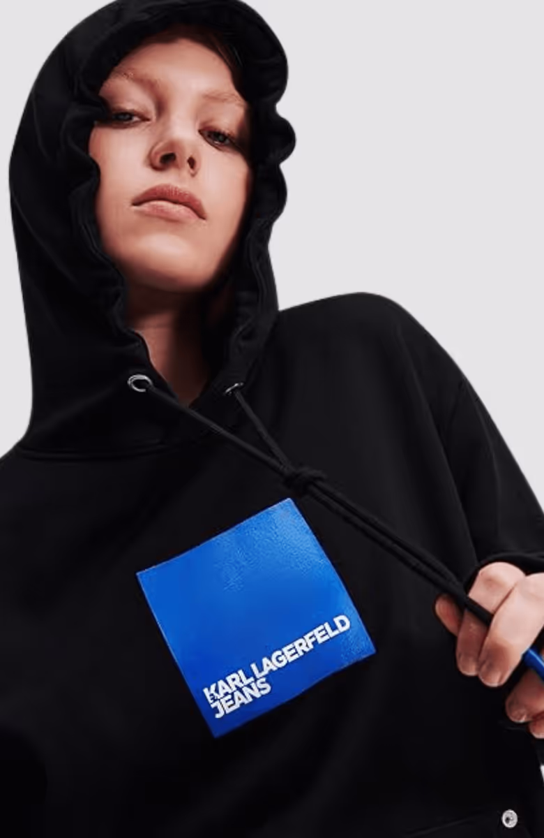 KLJ Regular Logo Hoodie
