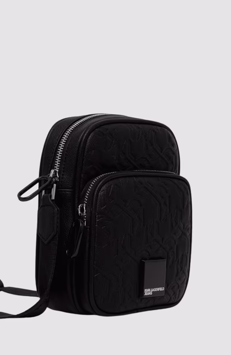 KLJ Box Logo Reporter Mono