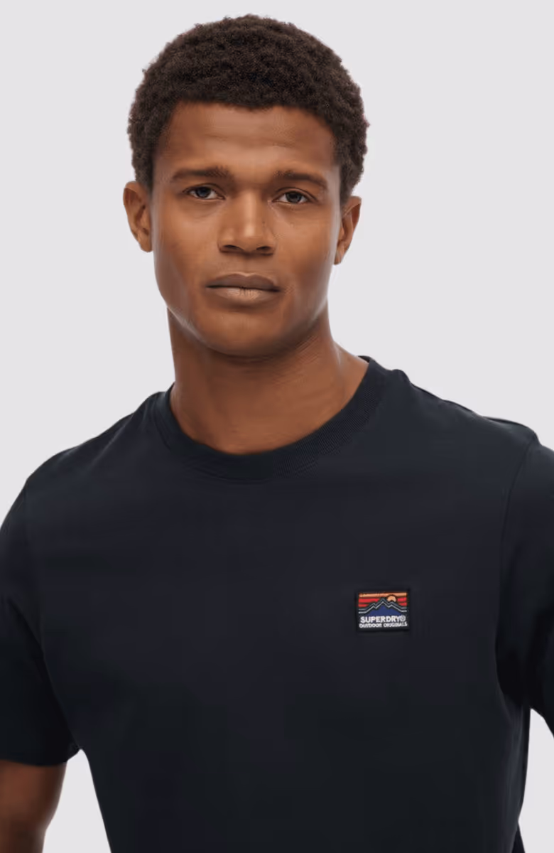 Great Outdoors Emb Relaxed Tee