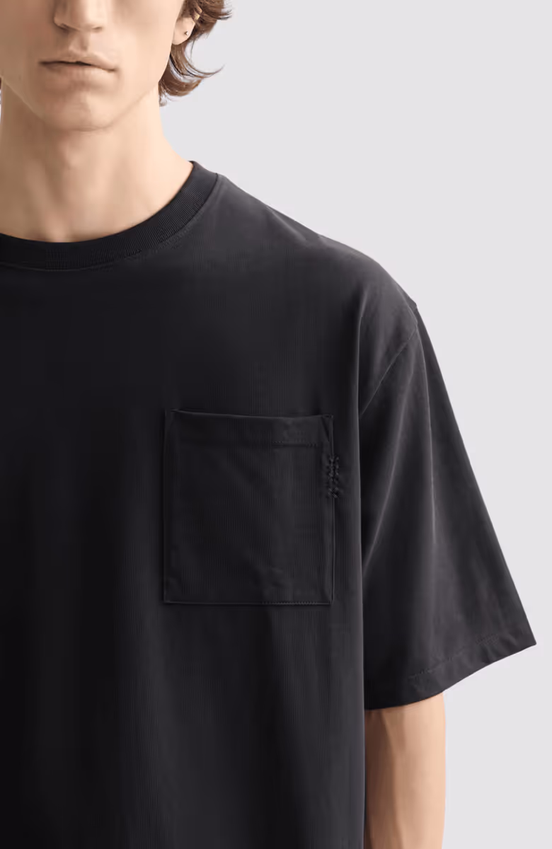 Core - 3 Crosses Loose Fit Pocket T-Shirt