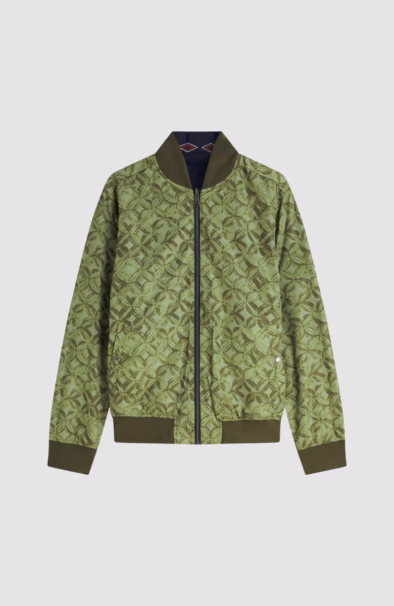 Reversible Printed Jacket