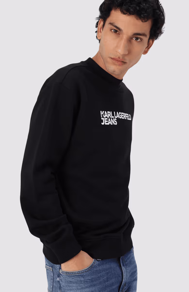 KLJ Reg Essential Logo Sweat