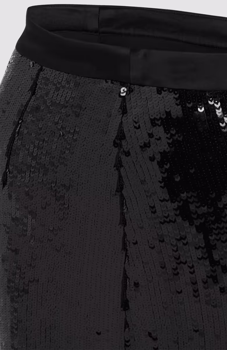 Sequin Evening Skirt