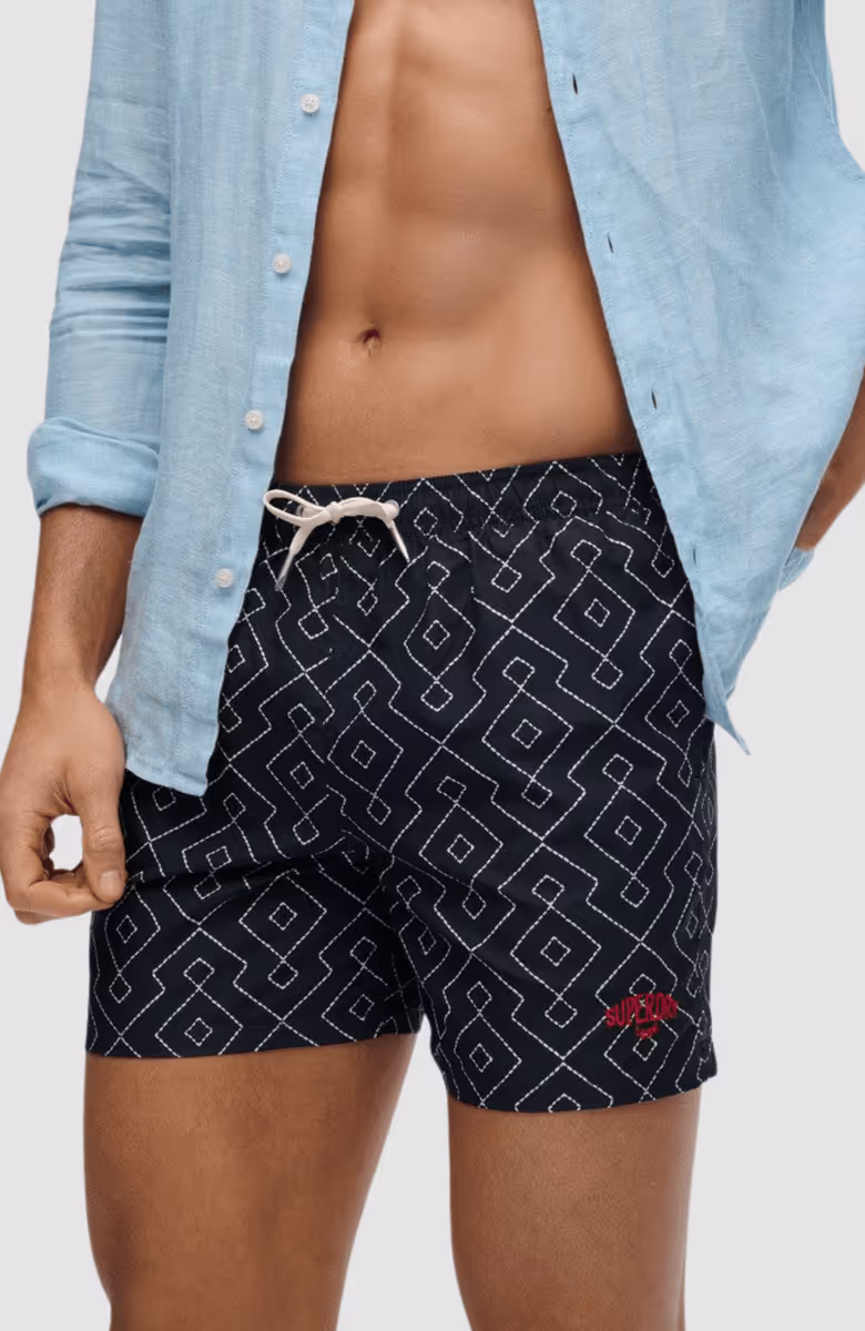 Premium Printed 15 Swim Short