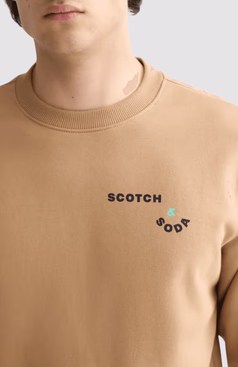 Front + Back Artwork Sweatshirt